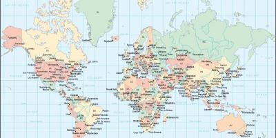 Гана земја во мапата на светот