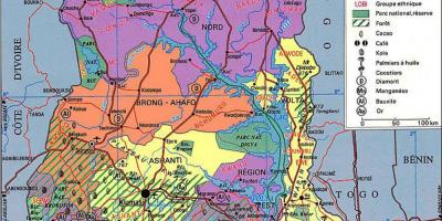 Гана мапа на патот за напред насоки